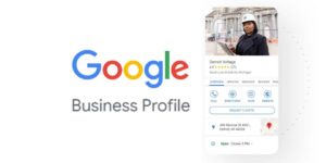 picture of a google business profile