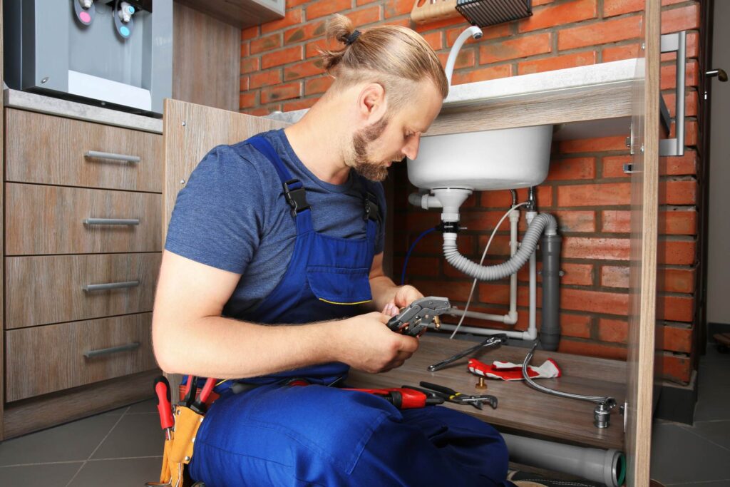 picture of a local plumber